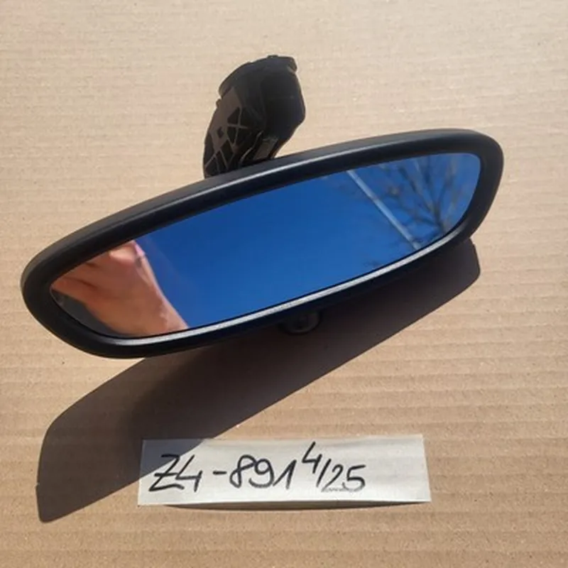 BMW Z4 E85 Roadster Innen Spiegel Rück Spiegel 7051891 mit Fuss Verkleidung 