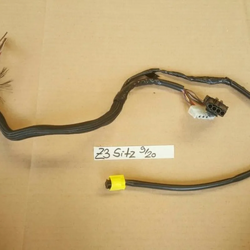 BMW Z3 Facelift Sitz Stecker Anschluss Kabel abgeschnitten 9 Einzel Kabel