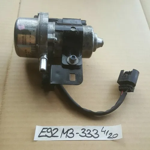 BMW E90 E92 E93 M3 Unterdruck Vakuum Pumpe Bremskraftverstärker  2283333