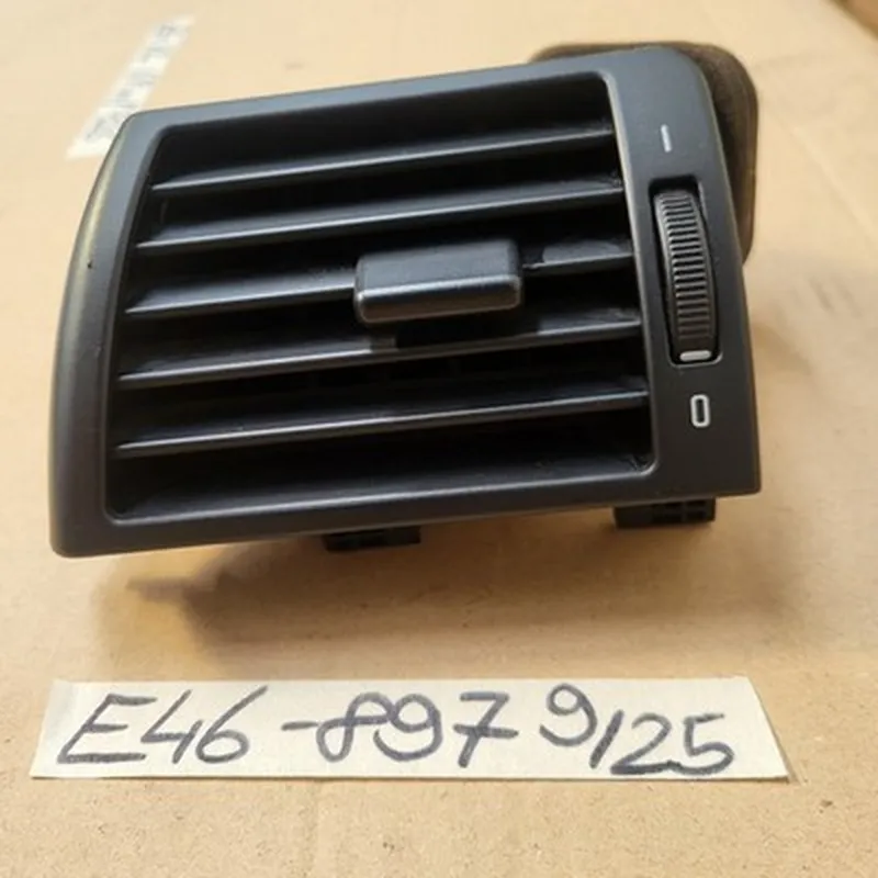 BMW E46 Cabrio Coupe Frischluftgrill Luft Düse Gitter Lüftung 8361897 Links