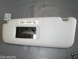 BMW E60  E61 Sonnenblende grau Sonnen Schutz Blende LINKS beleuchtet 7066649