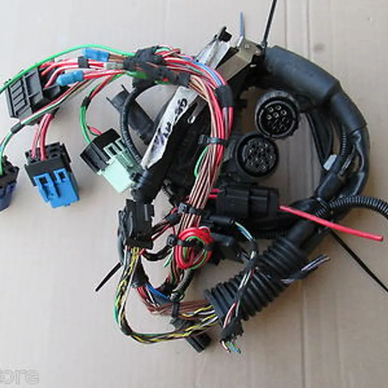 BMW 3er E46 Automatik Getriebe Kabelbaum / Kabel-Baum  Getriebe Kabel 1714414