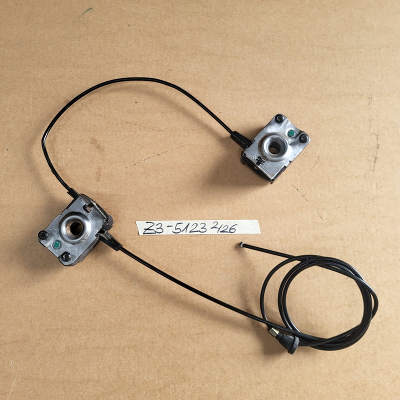 BMW Z3 Roadster Coupe  Haubenschloss Verriegelung Motorhaube + Seilzug