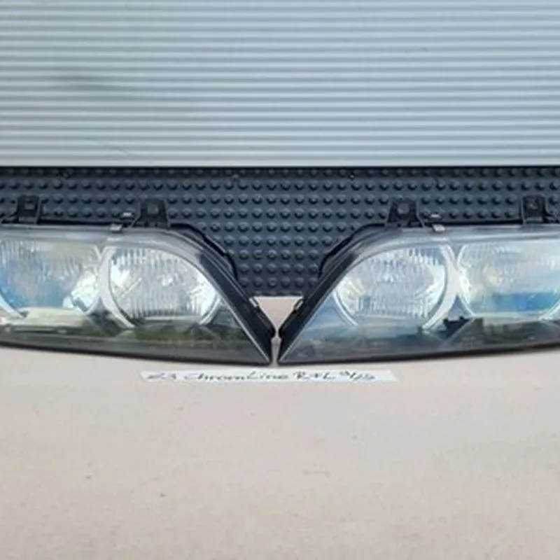original BMW Z3 Roadster Front Scheinwerfer Set VORNE RECHTS + LINKS Chrom Line