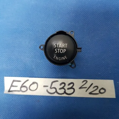 BMW 5er E60  E61 6er E63 E64 Start Stop Schalter  6979533