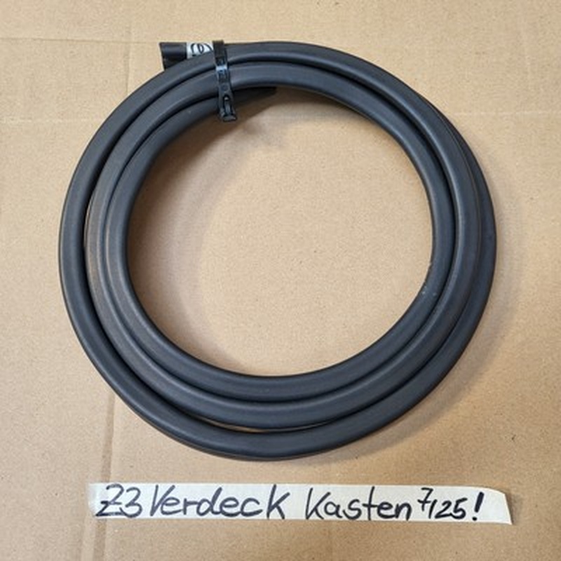 original BMW Z3 Roadster Verdeck Kasten Dichtung Gummi 8397931