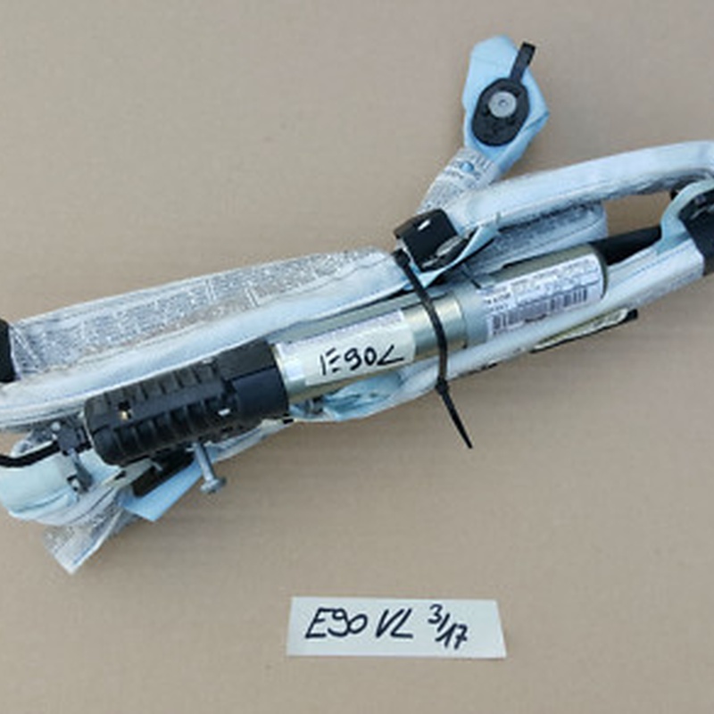 BMW E90 Dach-Airbag-Modul LINKS 6966645 Seiten Kopf AB Steuergerät Einheit