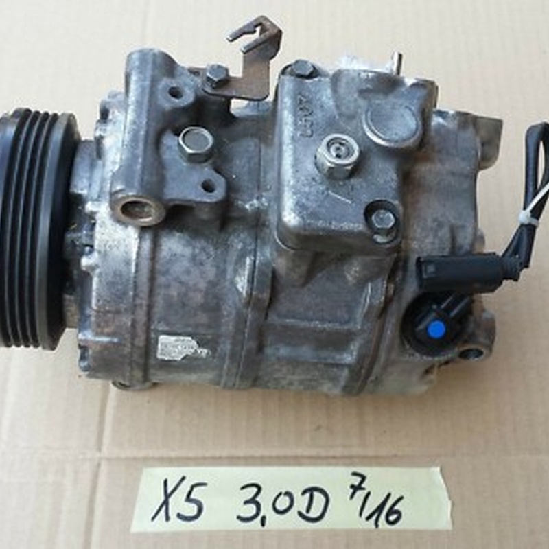BMW E53 X5 Klimakompressor 8377067 Kompressor Klimaanlage