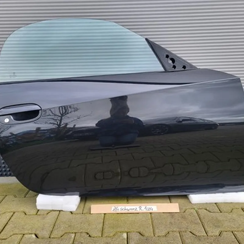 BMW Z4 E85 E86 Beifahrer Tür RECHTS Saphir Schwarz metallic Black  ABHOLUNG