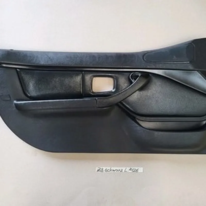 BMW Z3 Roadster Coupe Tür Verkleidung Leder Schwarz LINKS + Griff Airbag-Klappe