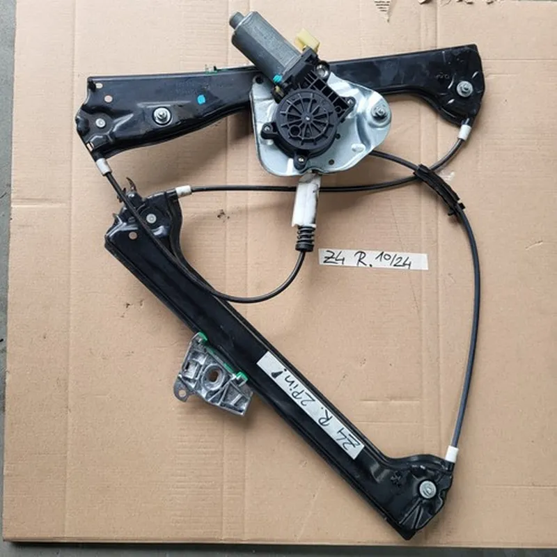 BMW Z4 E85 Fensterheber Mechanismus + Motor VORNE RECHTS 7198412 alte Ausführung