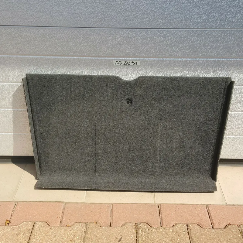 BMW 6er E63 Coupe Verkleidung Trennwand Gepäckraum Kofferraum Matte 7012272