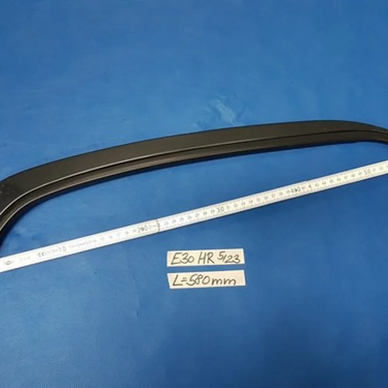 BMW E30 Limousine Zierleiste Dach Leiste C-Säule HINTEN RECHTS außen 