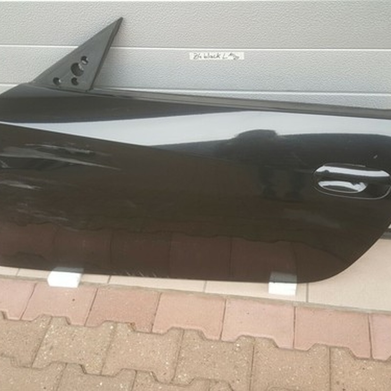 BMW Z4 E85 Fahrer Tür LINKS black saphir schwarz metallic BESCHÄDIGT ABHOLUNG