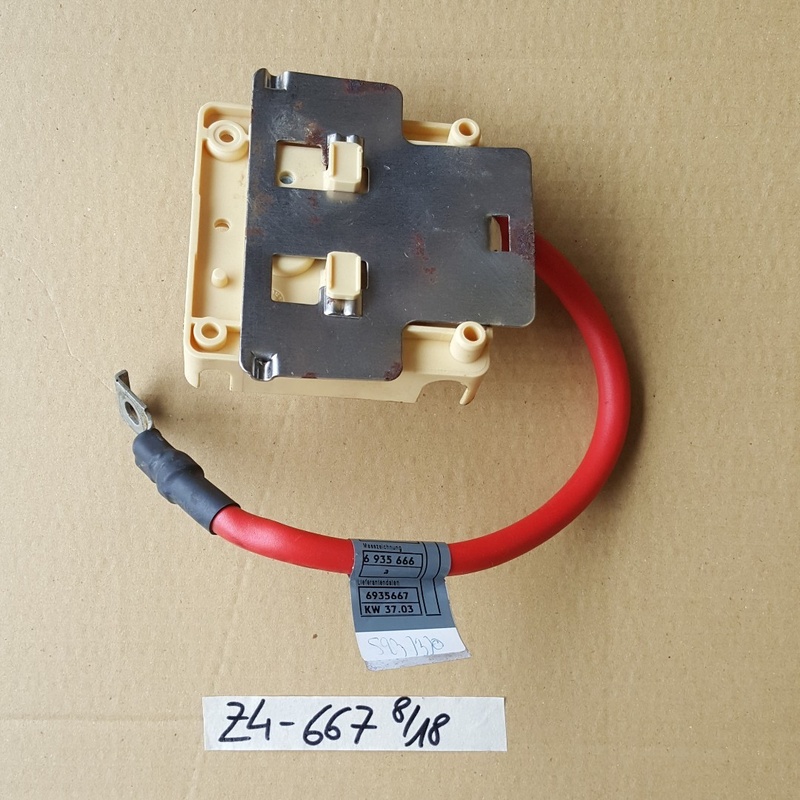 BMW Z4 E85 Batterie Kabel Plus  6935667 Stromverteiler