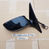 BMW Z4 E85 Seiten Außen Spiegel + Motor RECHTS black saphir schwarz shadow line 