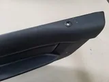 BMW Z3 Roadster Coupe Tür Verkleidung Leder Schwarz RECHTS + Griff Airbag-Klappe