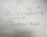 BMW Z4 E85  Seiten Schweller Leiste Verkleidung LINKS Montego blau A51