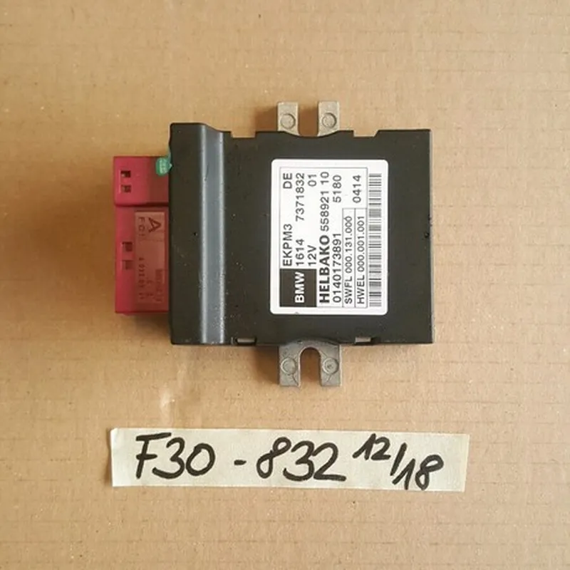 BMW F20 F21 3er F30 F31 F34 F35 Steuergerät für Kraftstoff Diesel Pumpe 7371832