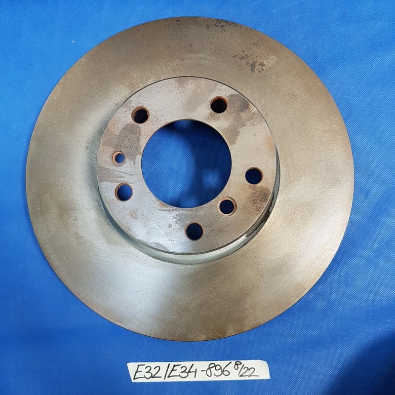 Original BMW E32 E34 Bremsscheibe VORNE belüftet 1159896