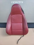 BMW Z3 Roadster Fahrer Sitz Oberteil Leder rot Rückenlehne Polster Sitzheizung 