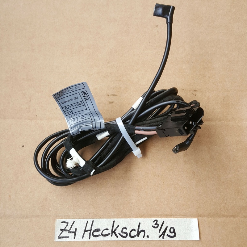 BMW Z4 E85 Kabel für Heckscheibe Kabelbaum Heizung Scheibe HINTEN 6120764