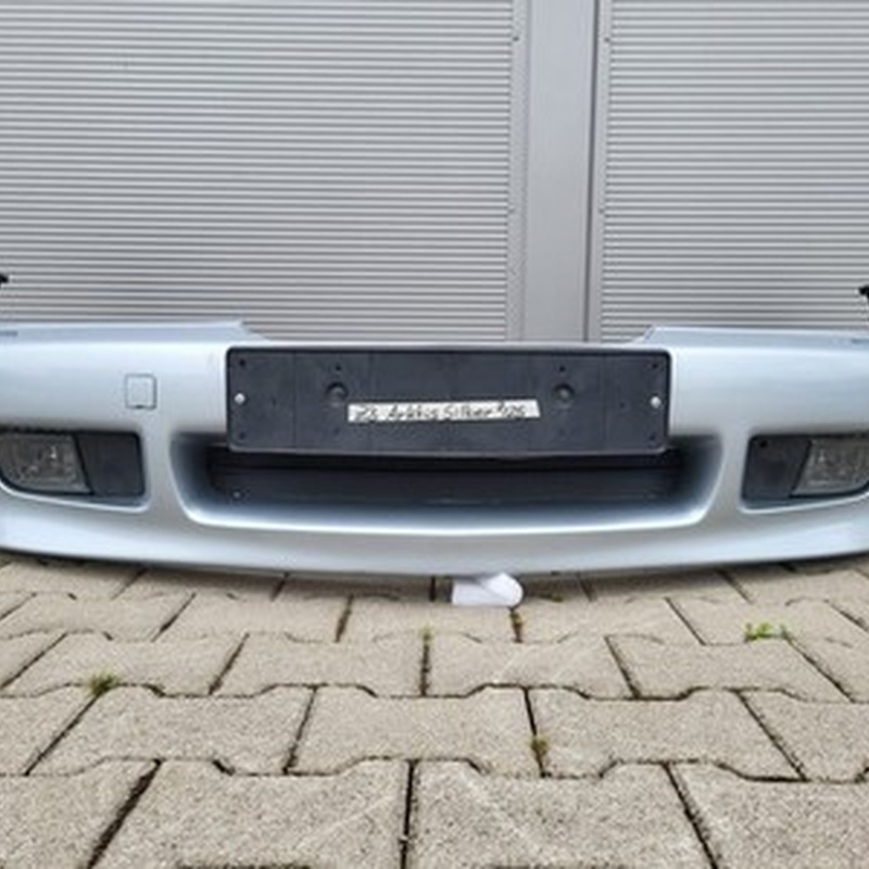 BMW Z3 Roadster Frontschürze Verkleidung Stoßstange VORNE Arktis Silber ABHOLUNG