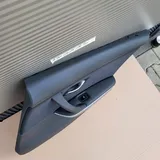 BMW E90 Türtafel / Tür Verkleidung HINTEN RECHTS Stoff Fluid Anthrazit