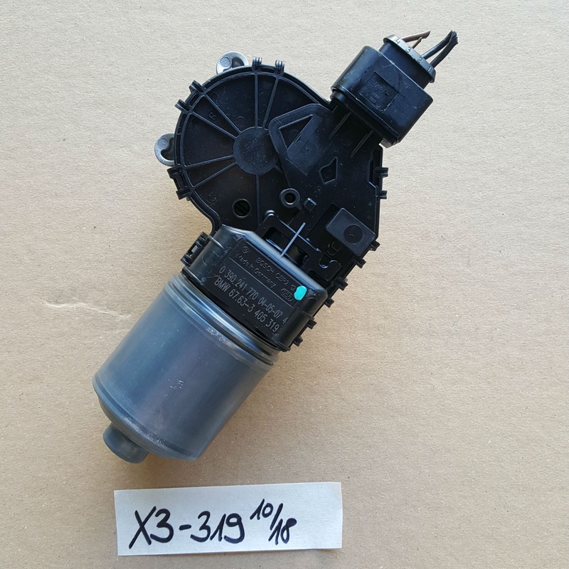 BMW X3 E83 Scheibenwischer Motor vorne 3405319  Wischer Motor