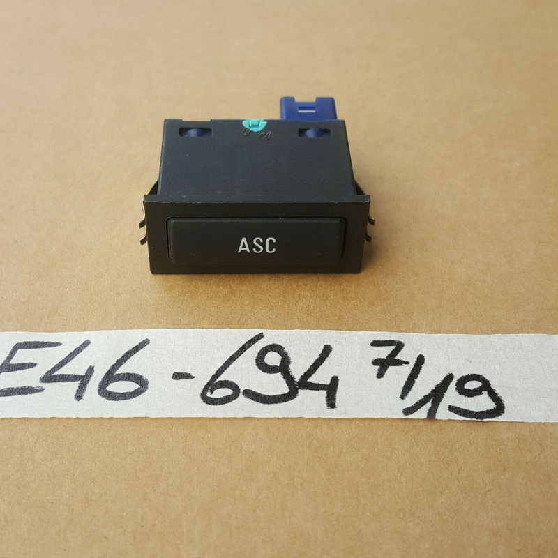 BMW E46 E38 E39 ASC Schalter Anti Schlupf Kontrolle 8363694