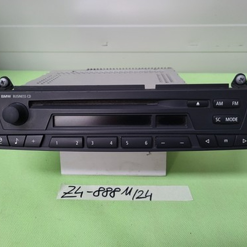 BMW Z4 E85 E86 CD Radio BMW Business Audio Tuner CD Player  6976888