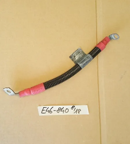 BMW E46 E39 Batteriekabel Kabel Generator Anlasser 2246840