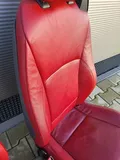 BMW Z4 E85 Fahrer Beifahrer Leder Sitz rot Memory + Türverkleidung ABHOLUNG