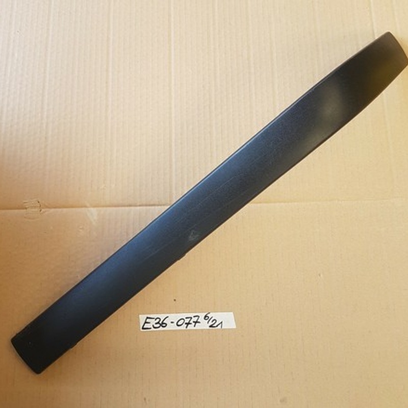 BMW E36 Cabrio Zierleiste Stoßstange Stossleiste  Leiste VORNE LINKS 8146077