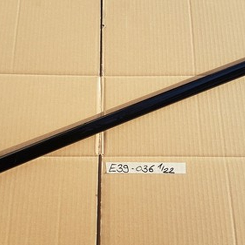 BMW E39 Holz Leiste schwarz Tür innen Verkleidung Blende Zierleiste 8172036