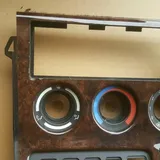 BMW Z3 Mittelkonsole Klima Blende Holz Optik 8410710 + Digital Uhr Vorrichtung 