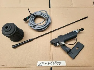 BMW Z3 Roadster Stab Antenne 8375159 Antennenfuss + Antennen Verstärker + Kabel
