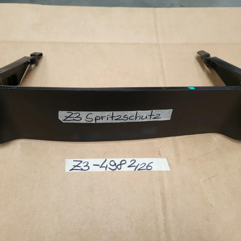 BMW Z3 Roadster Spritzschutz Gehäuse Heizung Wasserabscheidewand 8399498