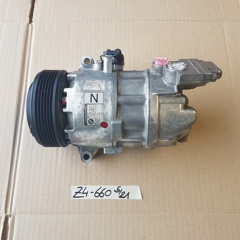 BMW Z4 E85 Klimakompressor N46 Motor Klima Kompressor Klimaanlage 6908660
