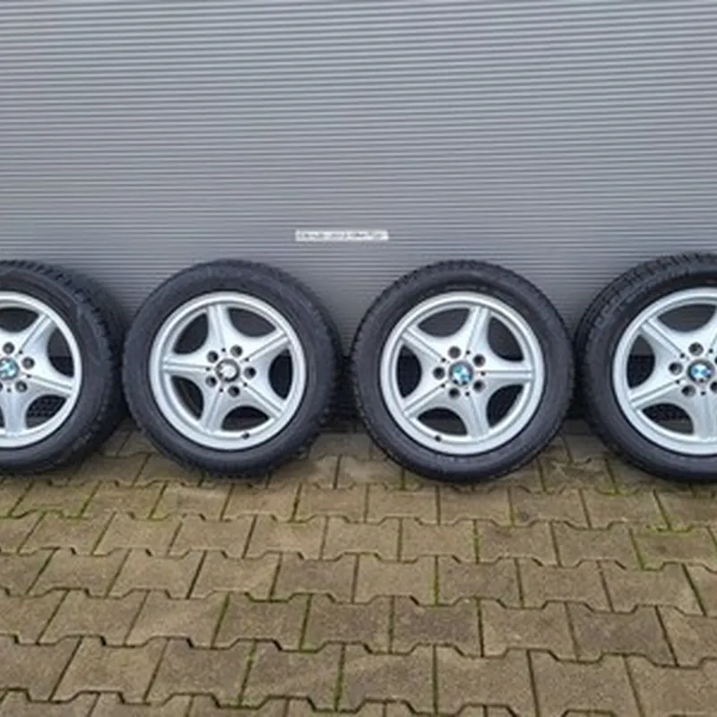 BMW E46 E36 Z3 Alufelgen 1092260 Z-Star 7 J x 16 Zoll 2x Winter Reifen ABHOLUNG 