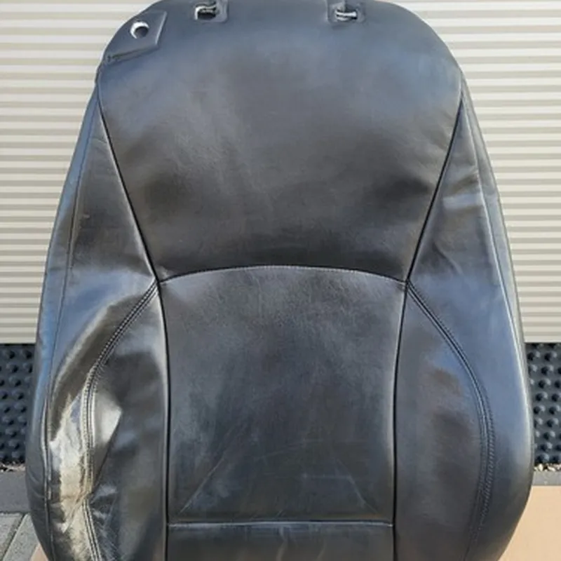 BMW Z4 E85 Sensor Matte Sitzheizung Beifahrer Leder Sitz Bezug Oregon Schwarz 