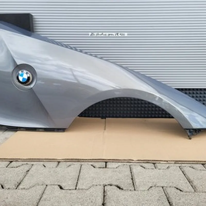BMW Z4 E85 Seitenwand Kotflügel VORNE RECHTS Stratus grau metallic  440 ABHOLUNG