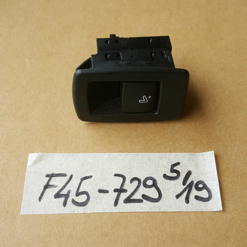 BMW 2er F45 F46 X1 F48 Schalter Sitz Lehne Lehnenfernentriegelung rechts 9290729