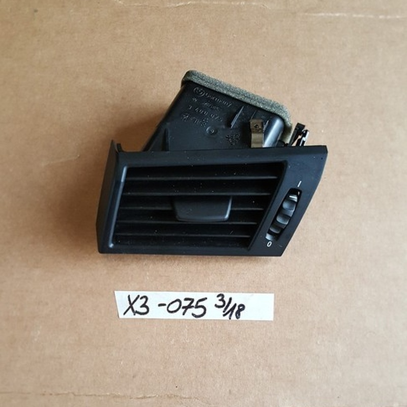 BMW X3 E83 Frischluftgrill LINKS Lüftung Luft Gitter Düse 3400075