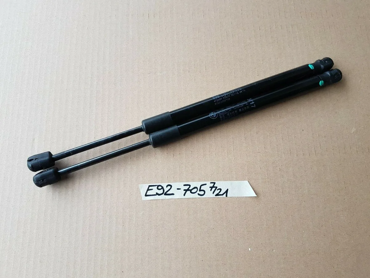 BMW E92  Hauben Dämpfer Gasdruckfeder Motorhaube 8056705