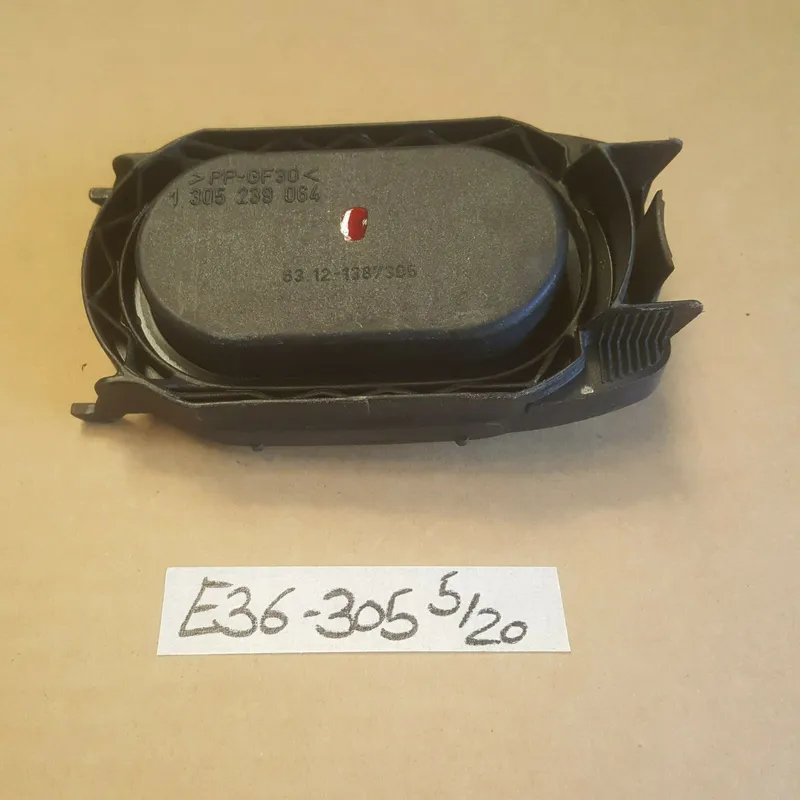 BMW E36 Scheinwerfer Klappe Deckel Abdeckkappe Fernlicht 1387305