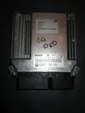 BMW E60 E61 Motor Steuergerät 7795587 Grundsteuergerät DDE Modul  7795553 M57  