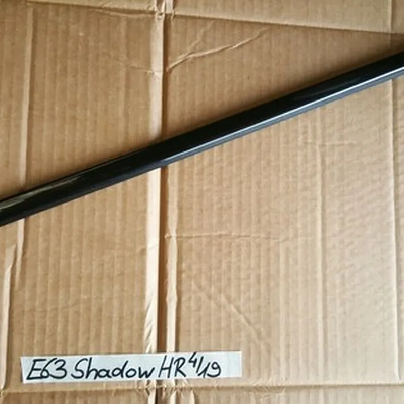 BMW E63 Zierleiste Fenster HINTEN RECHTS Shadow Line Fensterschachtabdichtung