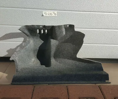 BMW Z3 Kofferraum Teppich Verkleidung Trennwand Gepäckraum 8399495 hinten links