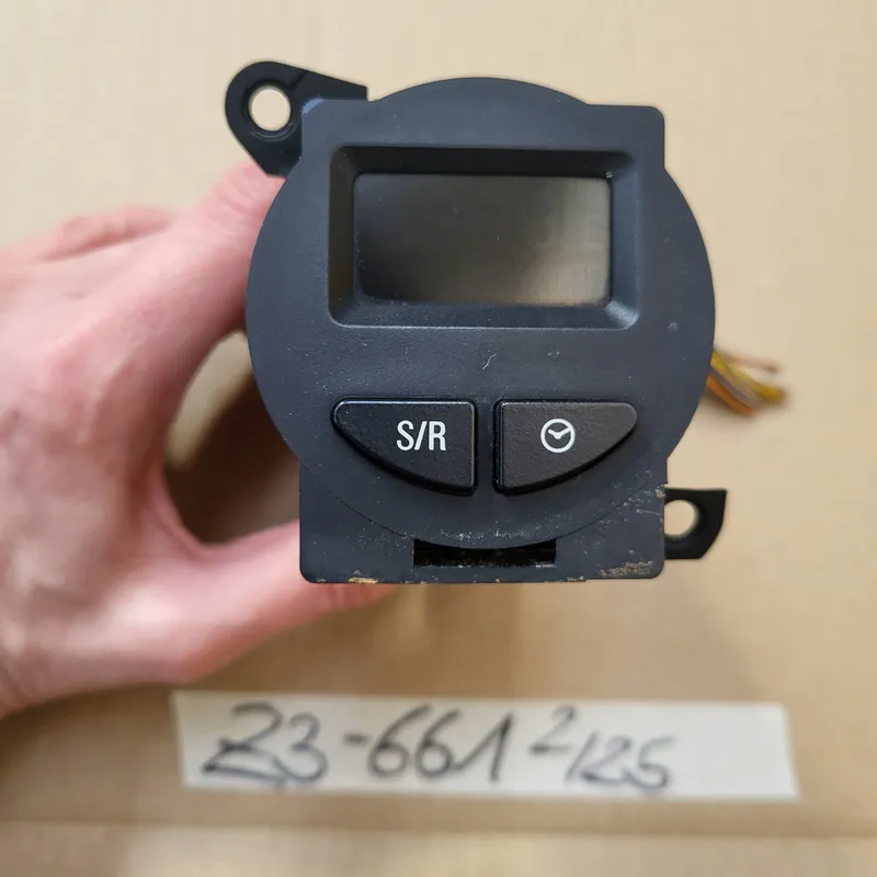 Uhr BMW Z3 Roadster Coupe Digital Uhr für  Mittelkonsole BC Bordcomputer 8383661